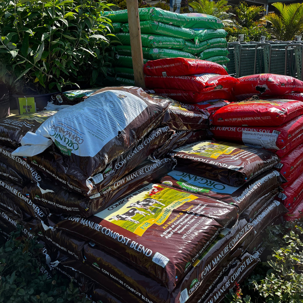 Kitchen Garden Maintenance Boost with Compost